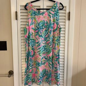Lilly Pulitzer Kristen Swing Dress XXL